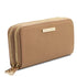 Mira - Double zip around leather wallet